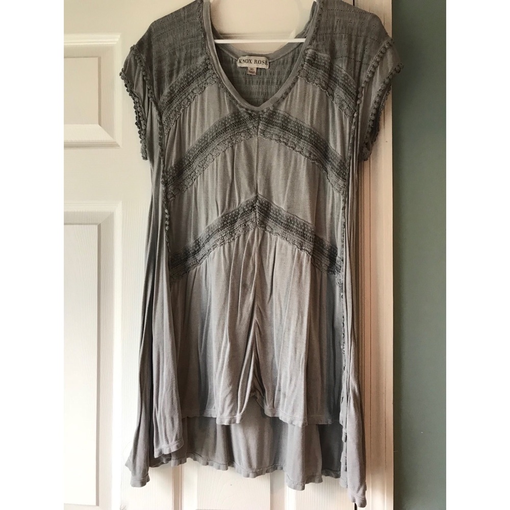 Knox Rose top